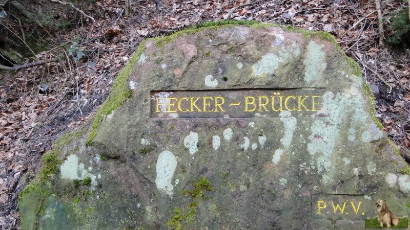 Ritterstein Nr. 251-02 Hecker-Brücke.JPG - Ritterstein Nr.251 Hecker-Brücke